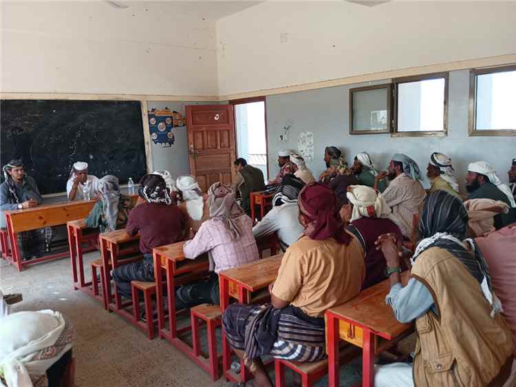 مدير عام الوضيع يرأس الاجتماع العام الموسع للأئمة والخطباء بالمديرية