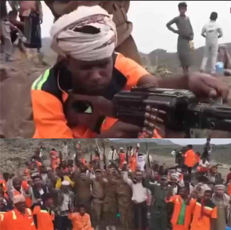 الحوثيون يحشدون عمال النظافة والصرف الصحي في تعز إلى جبهات القتال
