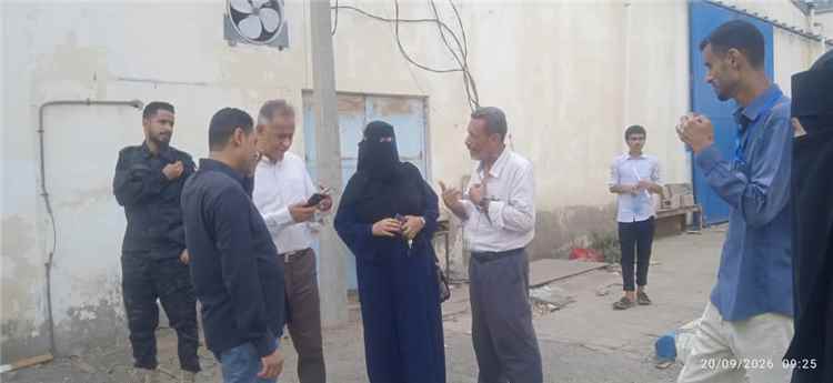 معاهد عدن التقنية تفتح أبواب المفاضلة برعاية قيادية ميدانية