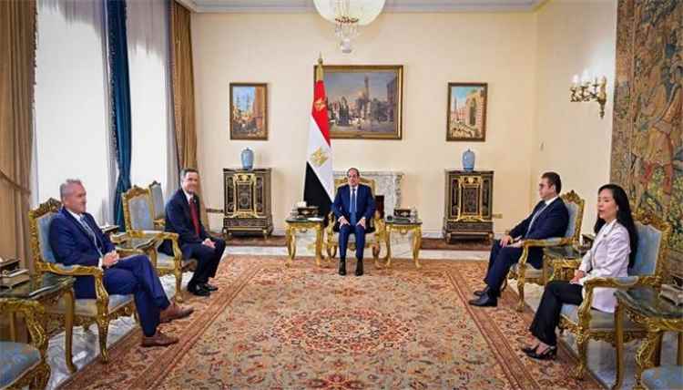 خلال استقباله مدير CIA .. السيسي يدعو لـ«اتفاق شامل» بالمنطقة