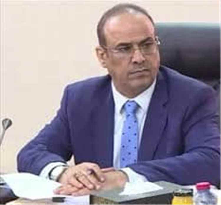 الميسري يعزي العميد الركن عبدالغني الصبيحي قائد اللواء الأول حزم بوفاة والدته الفاضلة