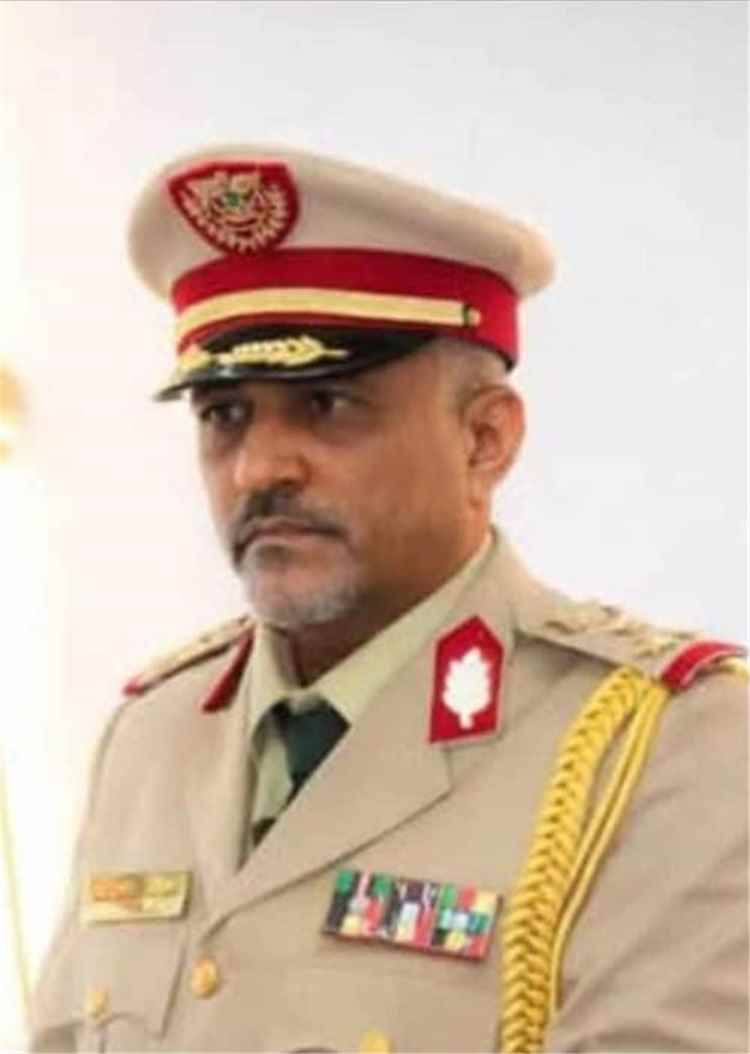 مقراط يعزي العميد الركن عبدالغني الصبيحي بوفاة والدته الفاضلة