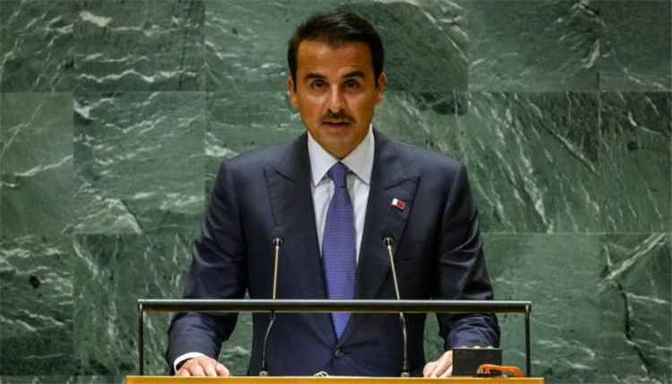 المنطقة في أخطر مراحلها .. أمير قطر يحذر من تفويت فرصة الحل الدبلوماسي