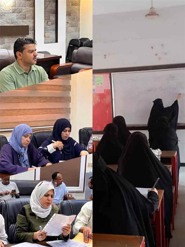 إدارة محو الأمية بالشيخ عثمان تحقق نجاحًا جديدًا بفتح المظاريف الخاصة بتأثيث وتجهيز مركز المصموم لمحو الأمية