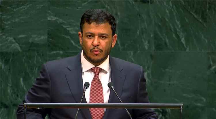 نائب رئيس مجلس القيادة أمام الأمم المتحدة: الحوثي امتداد للحرس الثوري.. وأمن باب المندب من أمن اليمن