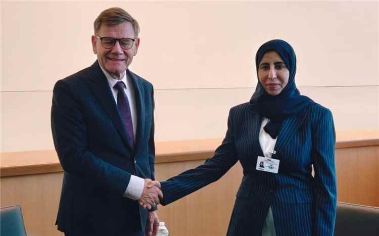 وزيرة الخارجية تثمن مواقف المانيا الرافضة للاعتداءات الحوثية ومساهمتها في حماية حرية الملاحة