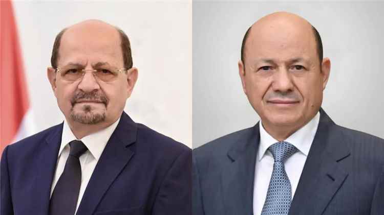 رئيس الوزراء يرفع برقية تهنئة إلى رئيس مجلس القيادة الرئاسي بمناسبة العيد الـ 64 لثورة سبتمبر