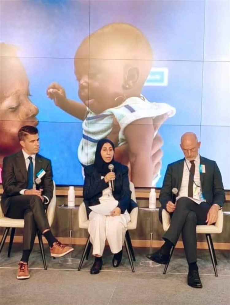 وزيرة الخارجية تؤكد أهمية تعزيز الاستثمار في الأطفال وحماية خدمات الصحة والتغذية والتحصين