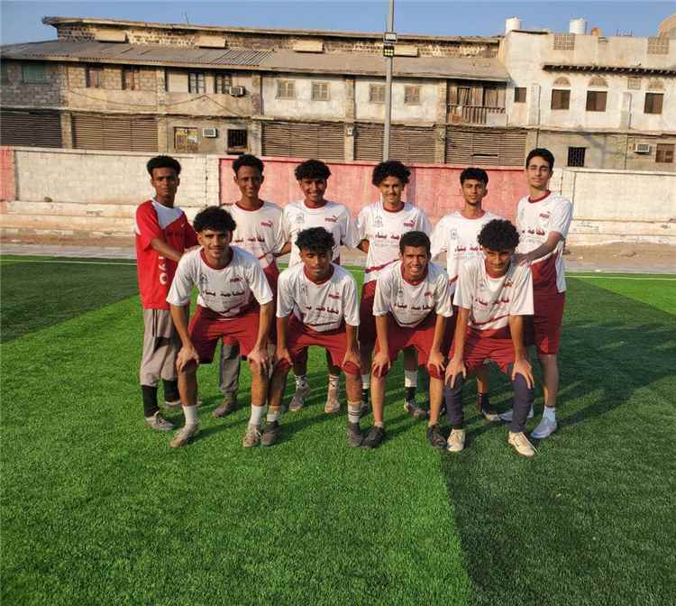 أكاديمية العاقل تتوج بكأس الوفاء في عدن بالفوز على نظيرتها المحلوي