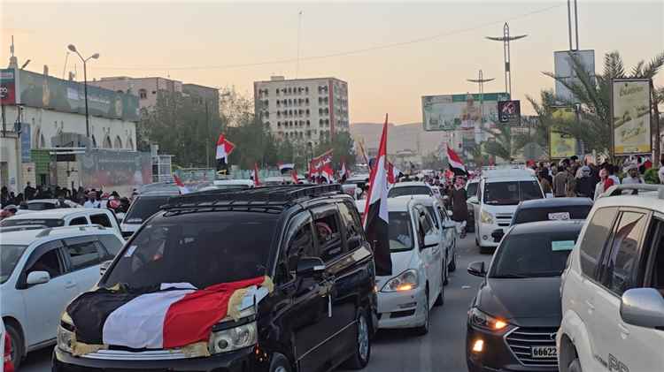 أبناء وادي حضرموت يحتفلون بذكرى ثورة 26 سبتمبر بفعالية جماهيرية في سيئون