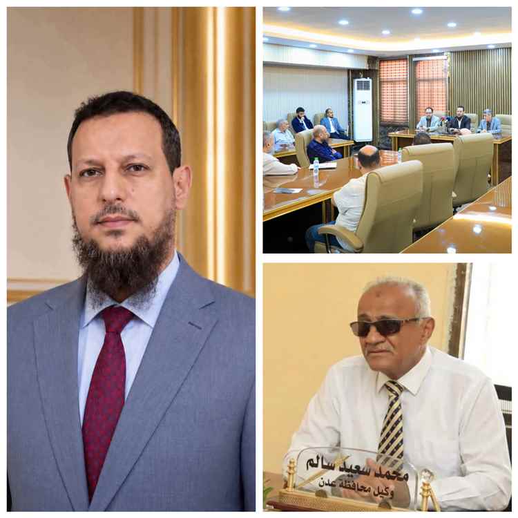 الوكيل محمد سعيد سالم: «فضلاً وليس أمراً».. رسالة المحافظ عبدالرحمن شيخ للتجار تجسد التواضع والمسؤولية الإنسانية