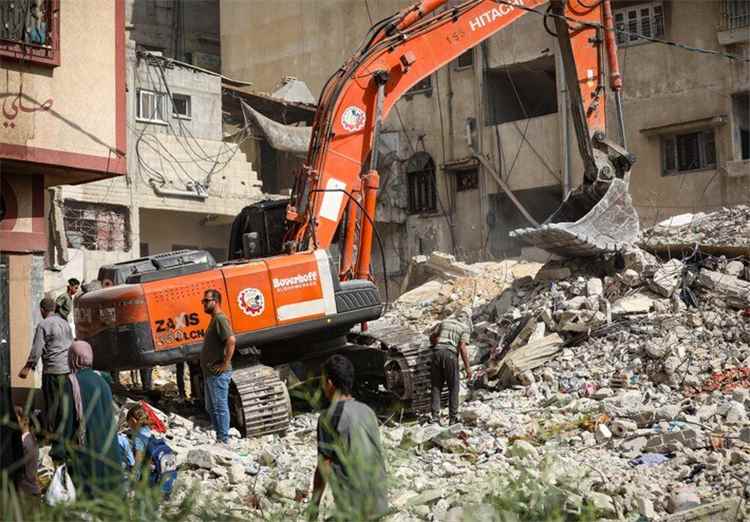 استشهاد 7 فلسطينيين في هجمات إسرائيلية بقطاع غزة