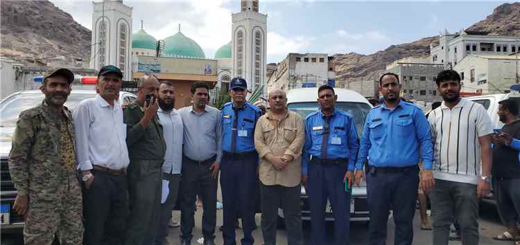 تدشين نظام فرزات النقل بخطوط سير التواهي والمعلا وصيرة لتنظيم حركة المواصلات