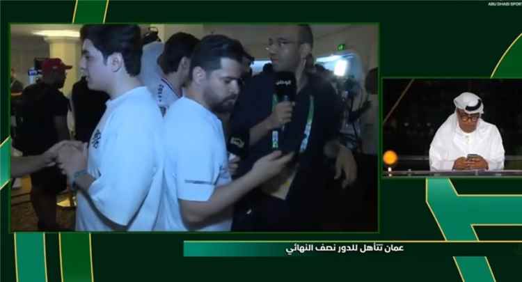 عــاجــل | منتخب عمان يتأهل رسمياً الى نصف نهائي خليجي27 عن طريق القرعة
