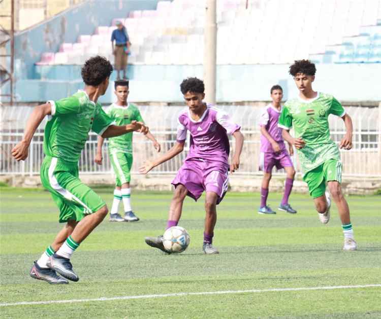 انطلاق الدور الثاني من دوري شباب تعز بمواجهة الأهلي والرشيد