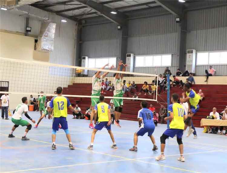 الخميس القادم.. الصالة الرياضية المغلقة تشهد إنطلاق منافسات بطولة عدن للكرة الطائرة