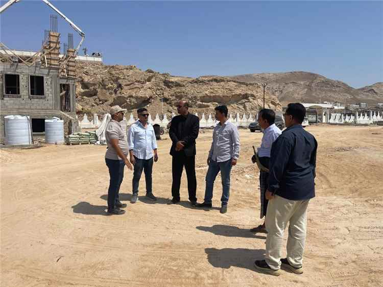 بدء تنفيذ مشروع مبنى خدمات السكن والأراضي والممتلكات بالمكلا بتمويل هولندي