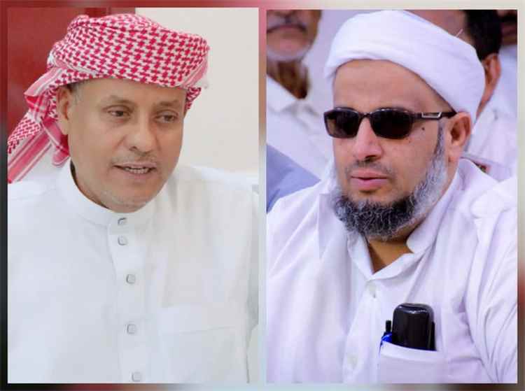 مدير عام سيئون يعزي فضيلة المفتي الدكتور عبدالرحمن السقاف بوفاة والدته