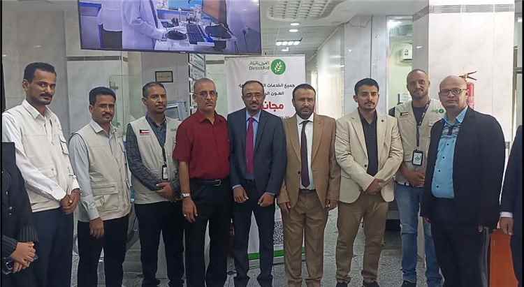 عدن..الصحة تدشن المخيم الطبي الجراحي المجاني في مستشفى الريادة الدولي بدارسعد