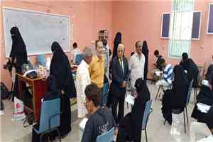 كلية ناصر للعلوم الزراعية بجامعة لحج تدشن امتحانات القبول بقسم الطب البيطري للعام الجامعي 2026/2027م