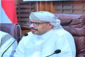التميمي يدعو المرجعيات القبلية والمجتمعية لرفع اليقظة والجاهزية للدفاع عن حضرموت متى ما طلب منهم ذلك