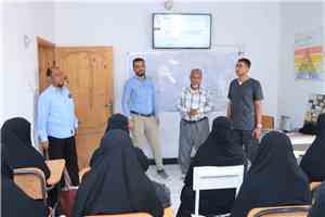 مدير مكتب الصحة بالشحر يبحث تعزيز الشراكة مع المعهد العالي للعلوم الصحية بالتزامن مع تدشين العام الدراسي الجديد