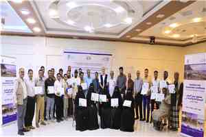 اختتام دورة تدريب المدربين في مدارس المزارعين الحقلية ضمن مشروع سبل العيش المستدامة بمحافظة المهرة