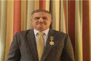 الكاتب نزار الخالد يُكرّم بوسام الدبلوماسية العامة من الغرفة الاجتماعية الدولية