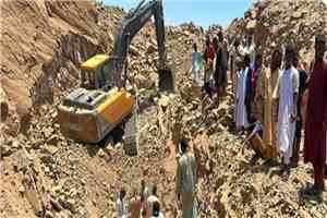 60 قتيلا على الأقل في انهيار منجم ذهب بالسودان
