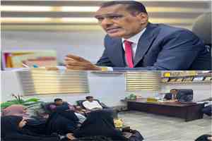 اجتماع تحضيري لإحياء الذكرى السبعين للعلاقات اليمنية الصينية بكلية اللغات والترجمة بجامعة عدن