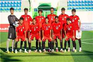 منتخب الناشئين يفتتح مشواره في بطولة غرب آسيا بالفوز على نظيره الفلسطيني
