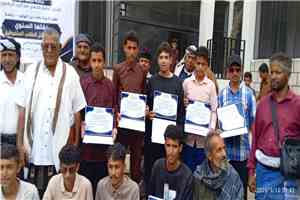 ثانوية رخمة تقيم حفلاً تكريمياً لطلابها ومعلميها وداعميها