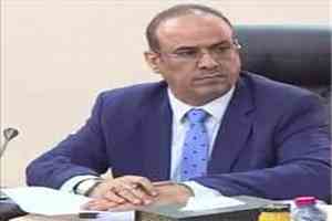 الميسري يعزي العميد الركن عبدالغني الصبيحي قائد اللواء الأول حزم بوفاة والدته الفاضلة
