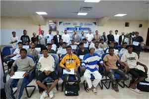 منظمة ديم تختتم دورة تدريبية لتمكين الشباب في مجالات الكهرباء والطاقة المتجددة
