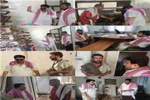 مدير اتصالات ساحل حضرموت يتفقد سير العمل بمراكز الريدة وقصيعر والديس الشرقية