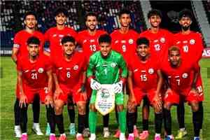 غدًا.. الأحمر الشاب يرفع شعار التعويض أمام الكويت في تصفيات كأس آسيا