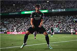 بالدقائق الأخيرة.. اسبي يواصل إنقاذ ريال مدريد ويمنح مورينيو فوزًا ثمينًا على إلتشي في الليجا