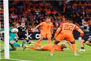 ألمانيا تفرط في الإنتصار على هولندا بتعادل قاتل في الجولة الأولى من دوري الأمم الأوروبية