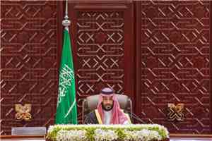 رويترز:ولي عهد السعودية وقائد القيادة المركزية الأمريكية يبحثان آخر التطورات