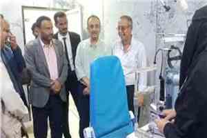 تدشين مخيم مجاني لإجراء 500 عملية جراحية للعيون بعدن
