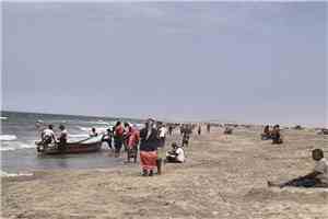 فاجعة في أحور.. مصرع شابة وإنقاذ أخرى من الغرق في بحر 