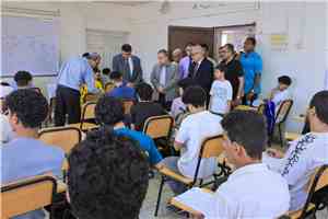1023 طالبًا وطالبة يتنافسون على مقاعد كلية الحاسوب بجامعة عدن