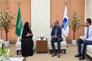 كرسي اليونسكو بجامعة عدن يبحث تطوير البرامج والشراكات مع مركز الجودة الإقليمي