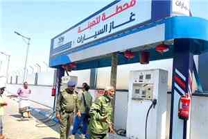 34 محطة غاز سيارات ستفتح أبوابها صباح اليوم الأثنين في عدن