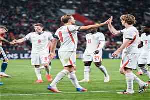 منتخب إنجلترا يحقق انتصارا ثمينا على مضيفه التشيك في دوري الأمم الأوروبية