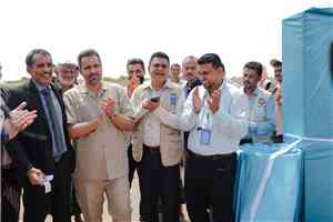محافظ لحج ووكيل وزارة الزراعة يدشّنان 13 تدخلاً لإعادة تأهيل البنية التحتية للري بمديرية تُبن