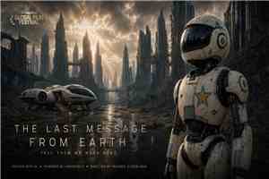 الرسالة الأخيرة من الأرض
THE LAST MESSAGE FROM EARTH فيلم يمني للمخرج وليد الجيلاني ينافس في مسابقة Higgsfield العالمية لأفلام الذكاء الاصطناعي
