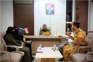 العميد الجابري يبحث مع قيادات قضائية تعزيز التنسيق الأمني والقضائي وتكثيف جهود حماية الأحداث