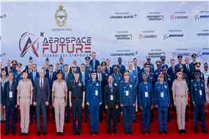 بلادنا تشارك في فعاليات النسخة الثانية من معرض العلمين الدولي للطيران والفضاء "EIAS 2026"