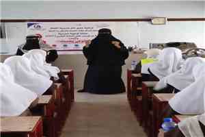 بدعم السلطة المحلية بالمعلا.. نشاط توعوي لطلاب المدارس حول الوقاية من الإيدز